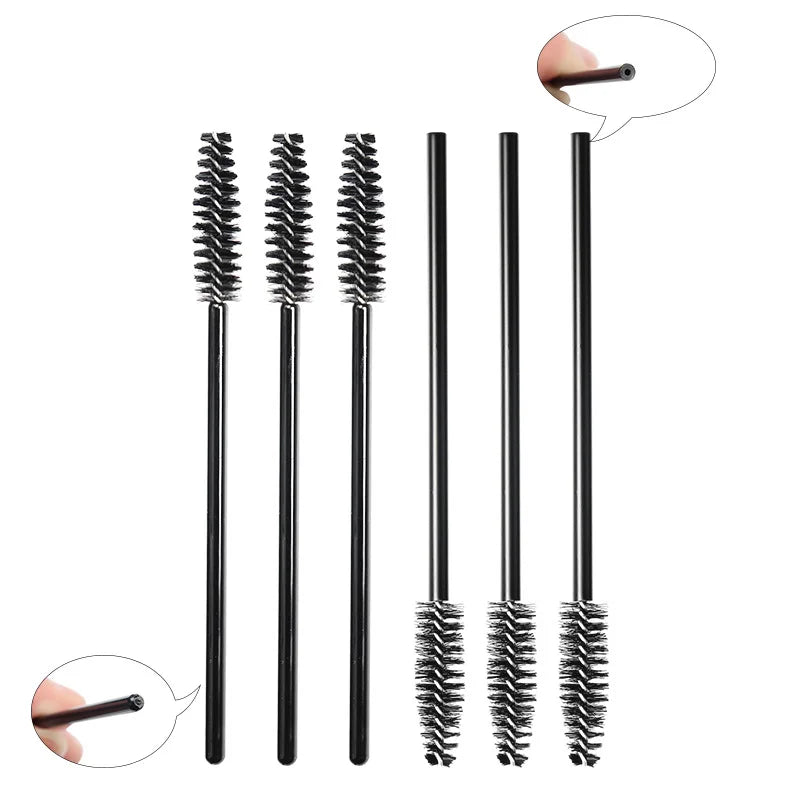 Disposable Mascara Wands — 50 Pack