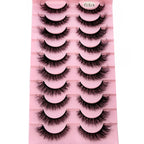 Faux Mink Lashes — 10 Pairs