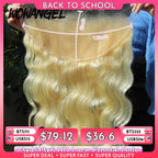 613 Blonde Body Wave HD Lace Frontal