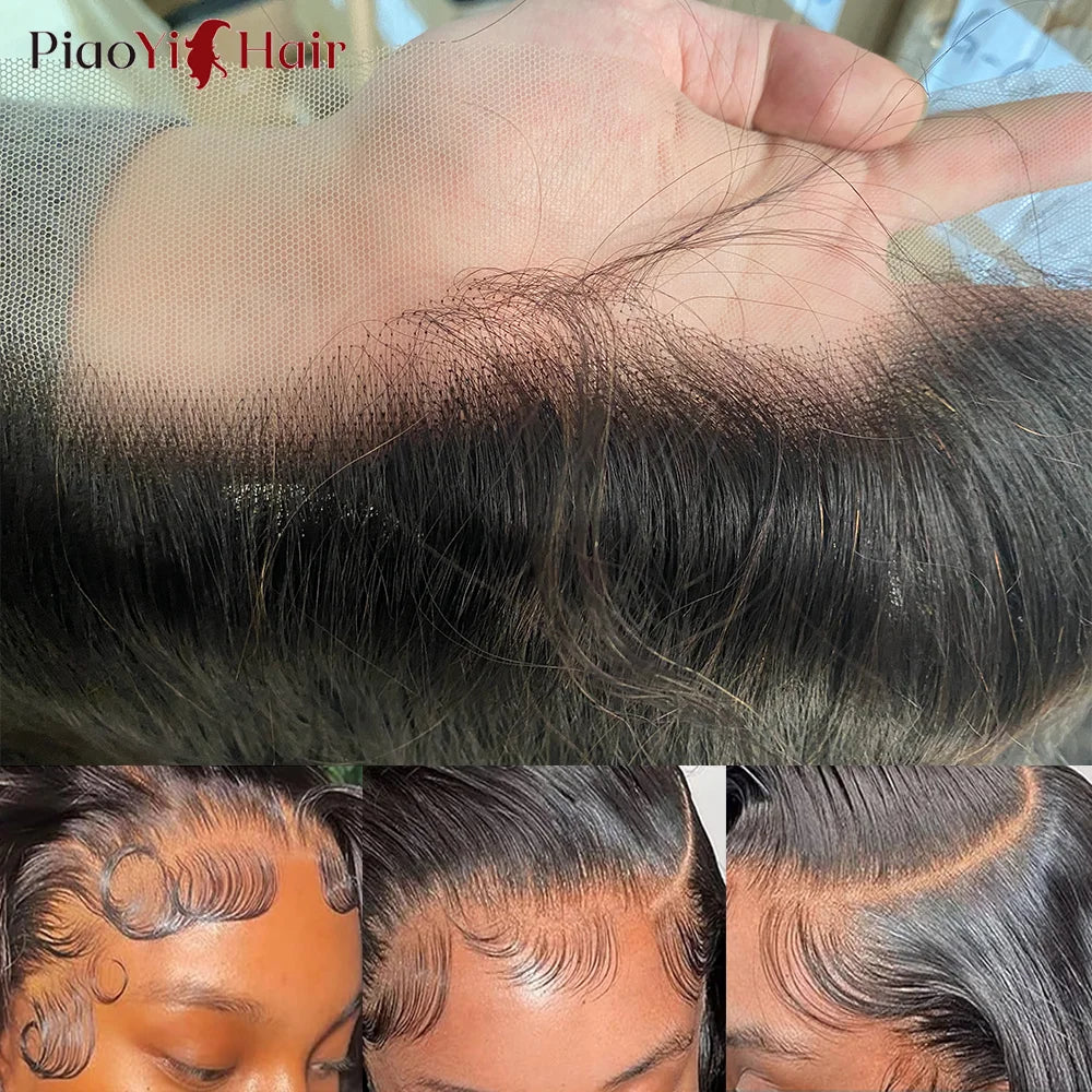 Body Wave Lace Frontal — 100% Human Hair