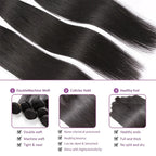 Straight Bundle Set — 100% Human Hair