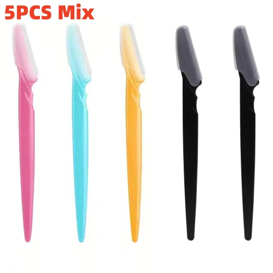 Eyebrow Razor Kit with Case