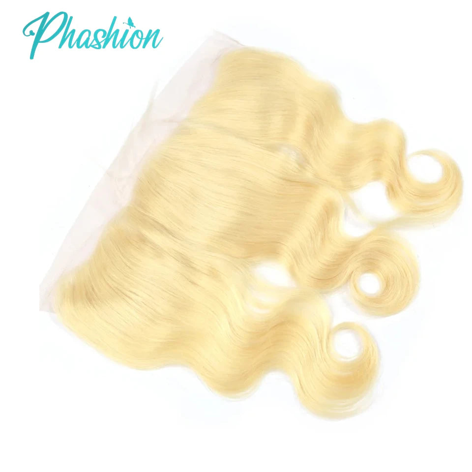613 Blonde Body Wave Closure & Frontal