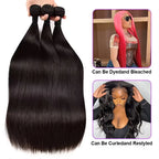 Straight Bundle Set — 100% Human Hair