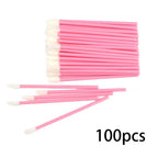 Lint-Free Lip Applicators — 100 Pack