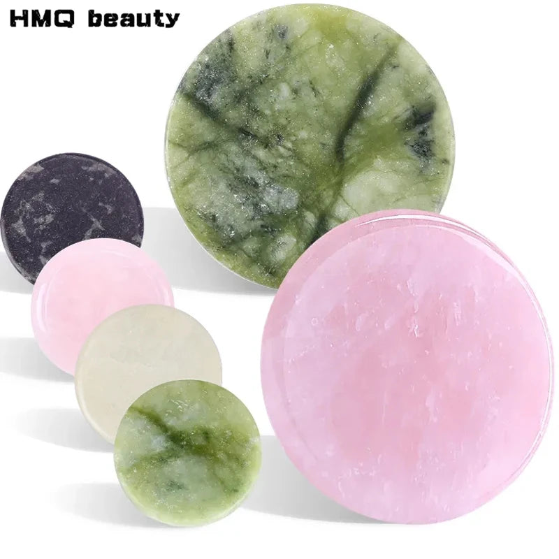 Jade Stone Lash Glue Pallet
