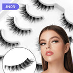 Natural Cat Eye Lashes — Soft Wispy