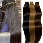 Brazilian Straight Tape-In Extensions