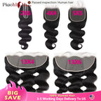 Body Wave HD Lace Frontal & Closure
