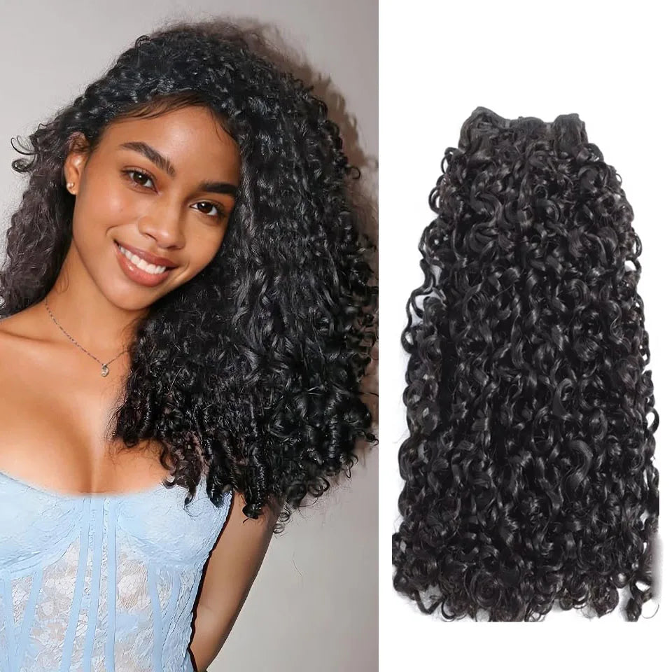 Pixie Curl Bundles — 100% Human Hair