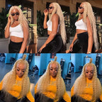 613 Blonde Deep Wave Bundles — Vietnamese Hair