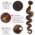 Highlight Ombre Body Wave Bundles
