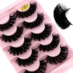 3D Cat Eye Lashes — 5 Pairs