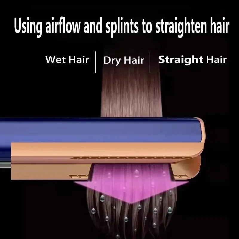 2-in-1 Straightener & Blow Dryer