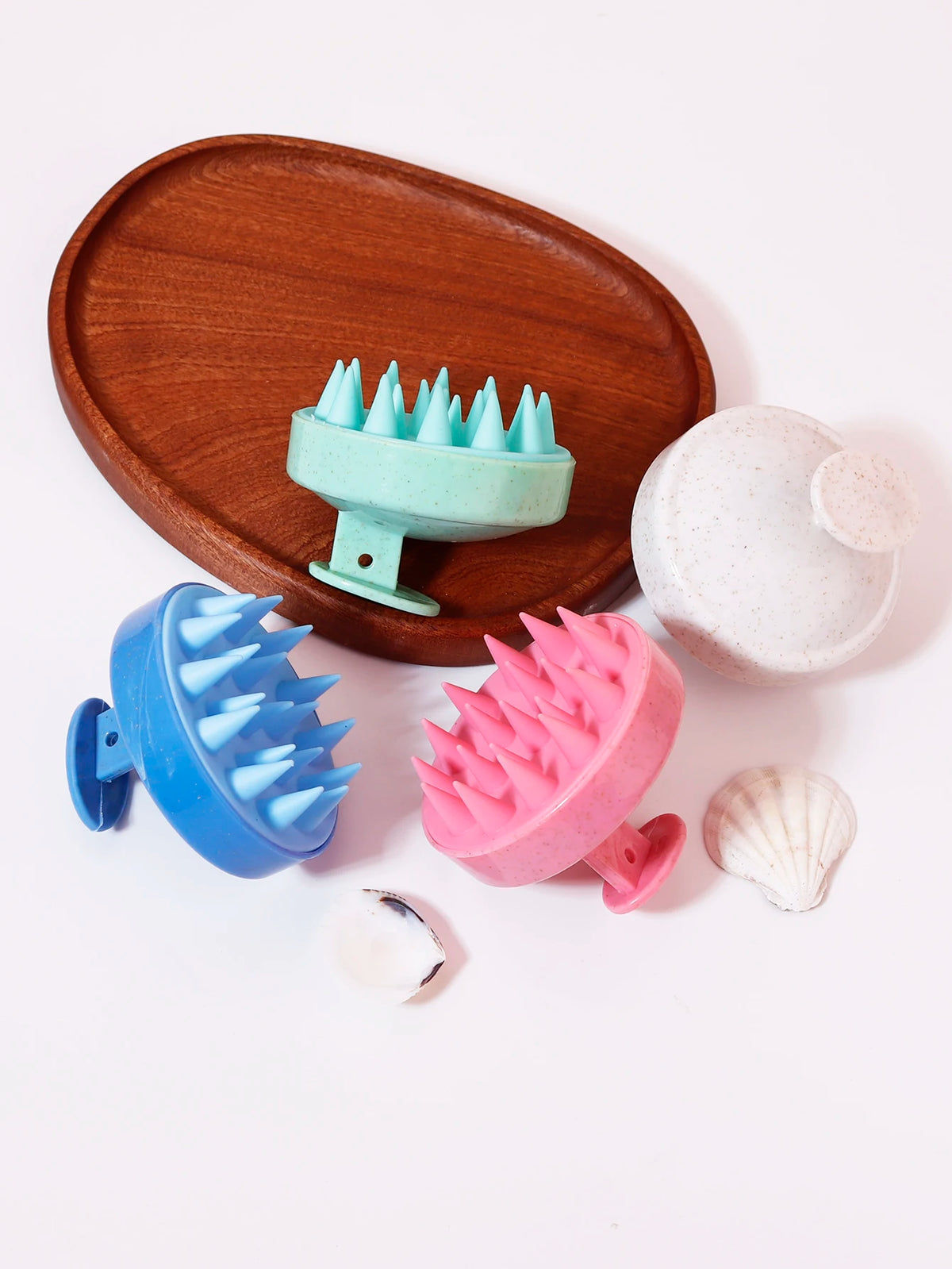 Silicone Scalp Massage Brush
