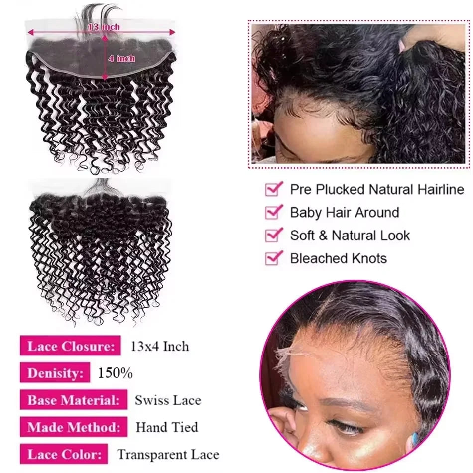 Burmese Deep Wave Bundle Set with Closure
