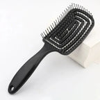 Hollow Vent Detangling Comb — Wig Safe