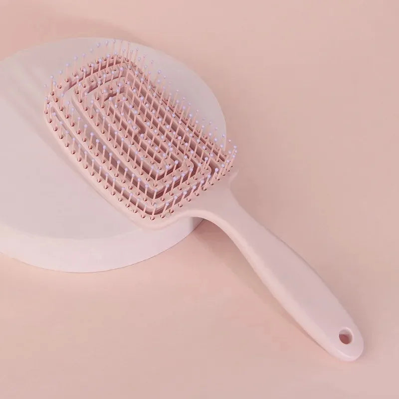 Hollow Vent Detangling Comb — Wig Safe