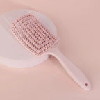 Hollow Vent Detangling Comb — Wig Safe