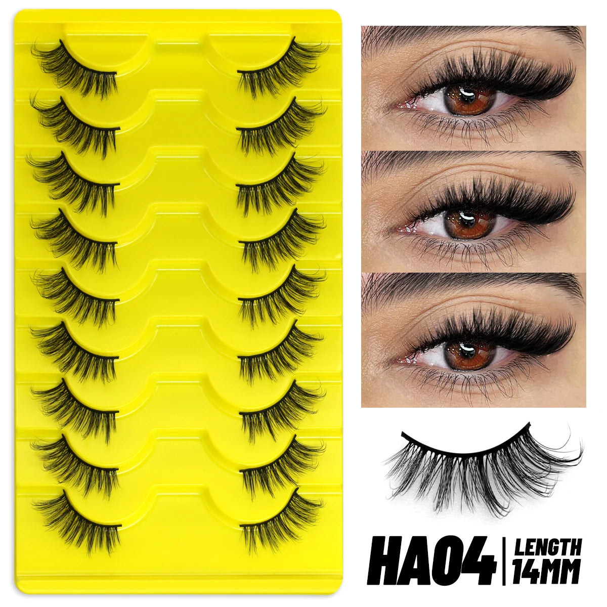 Half Lashes — Cat Eye