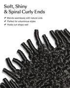 Burmese Curly Glueless Wig — Ready to Wear
