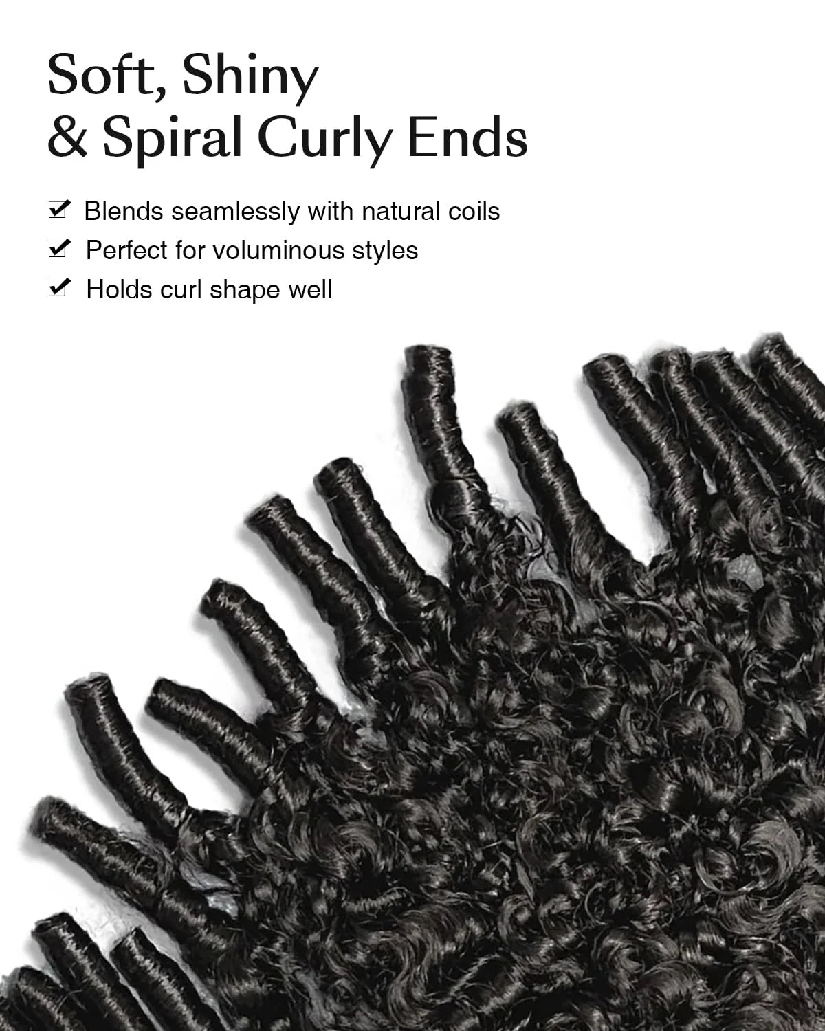 Burmese Curly Glueless Wig — Ready to Wear