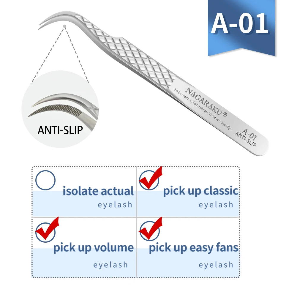 Lash Extension Tweezers