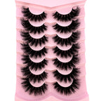 Dramatic Cat Eye Lashes — 7 Pairs