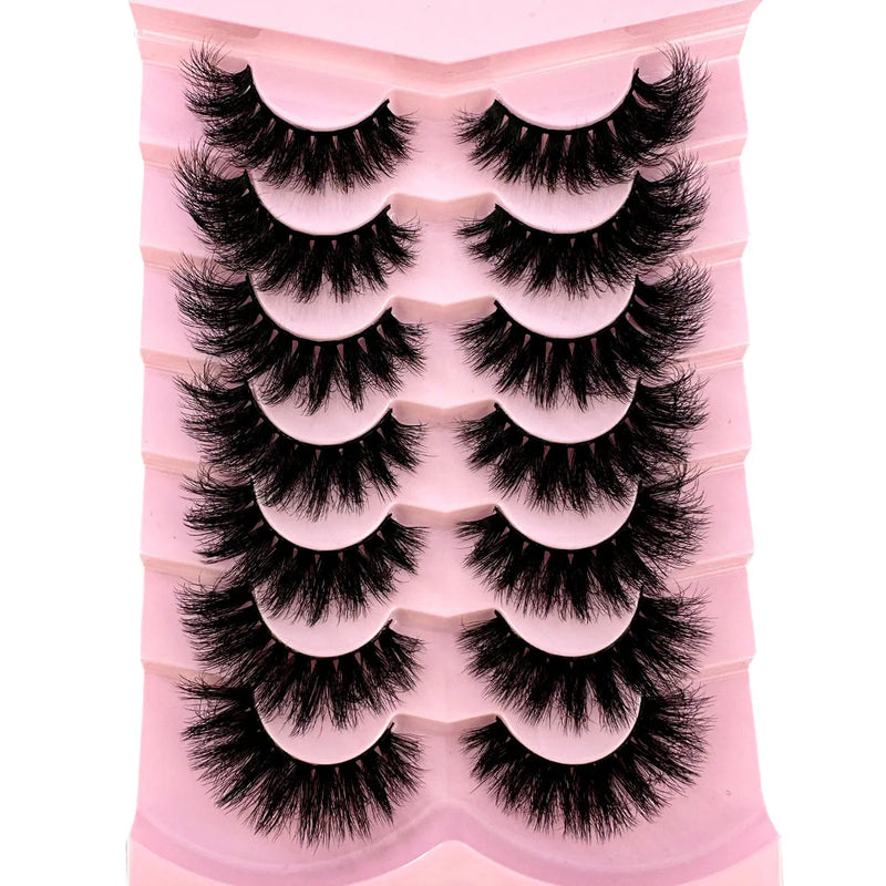 Dramatic Cat Eye Lashes — 7 Pairs