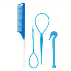 Braiding & Ponytail Tool Set — 4 Piece