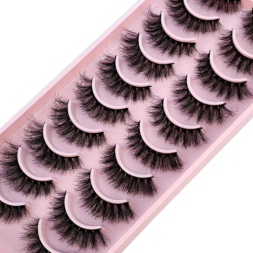 Faux Mink Lashes — 10 Pairs