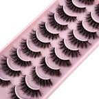 Faux Mink Lashes — 10 Pairs