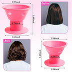 Silicone Heatless Hair Rollers