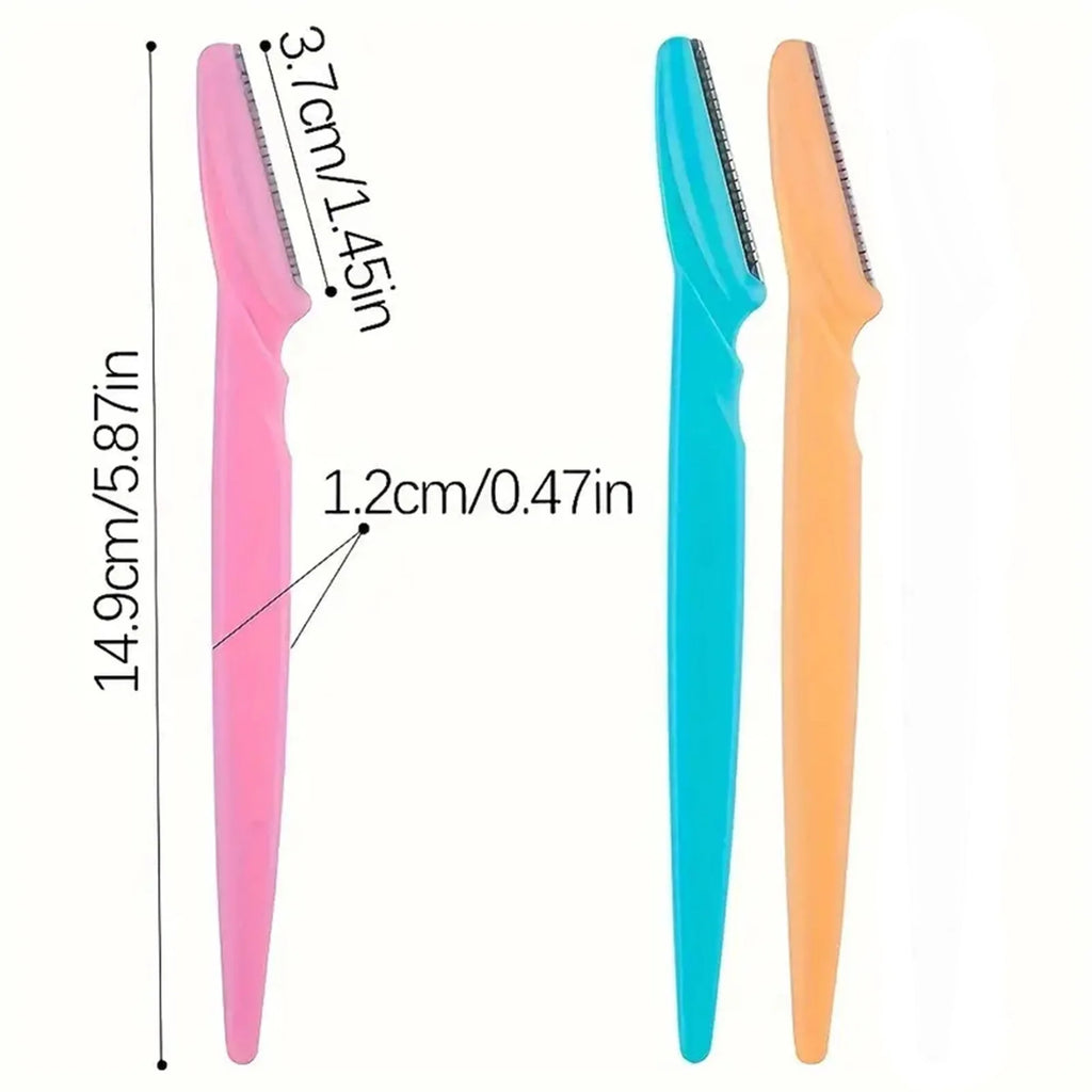 Eyebrow Razor Kit with Case
