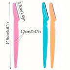 Eyebrow Razor Kit with Case