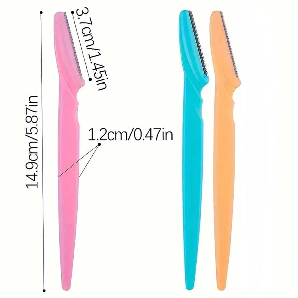 Eyebrow Razor Kit with Case