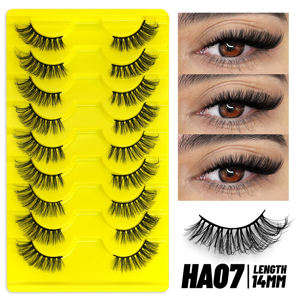 Half Lashes — Cat Eye