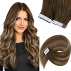 Balayage Straight Tape-Ins