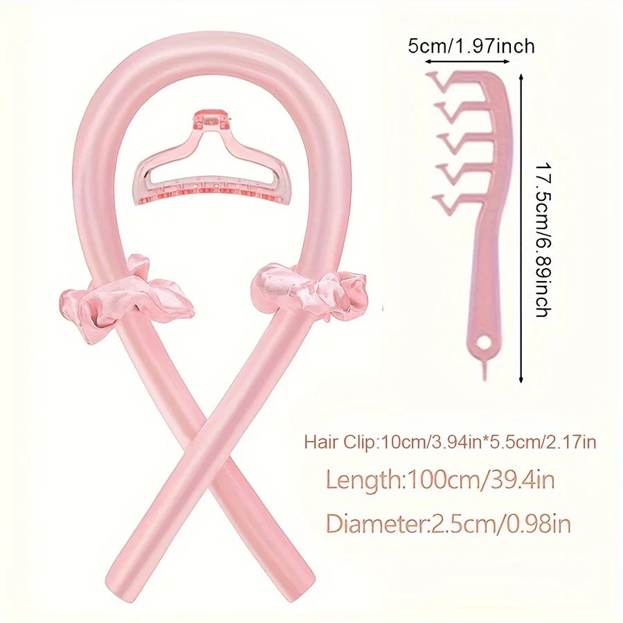 Heatless Curling Set — 4-in-1