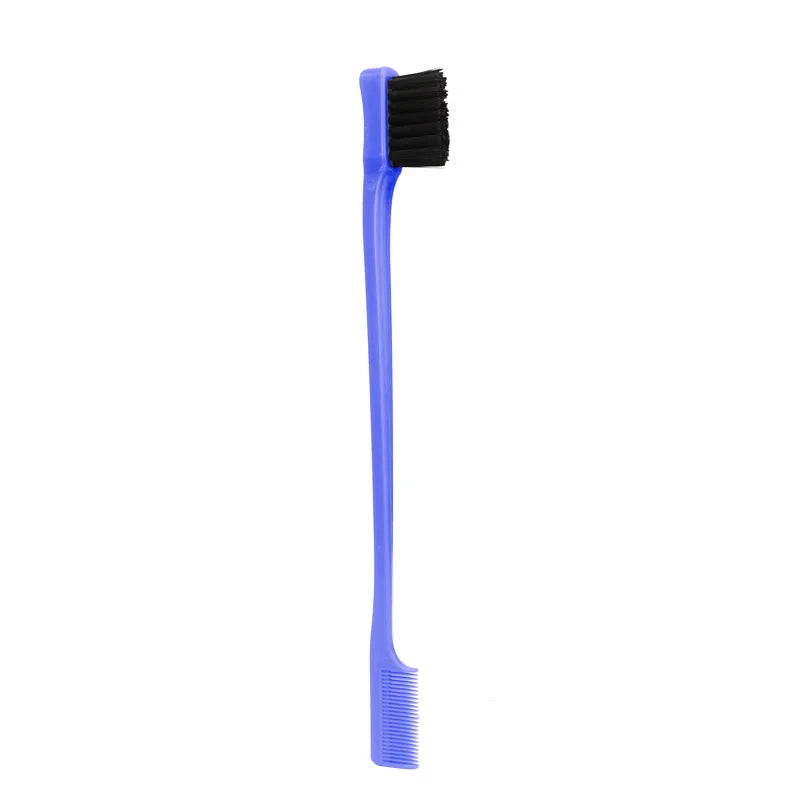2-in-1 Edge Brush & Comb