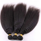 Kinky Straight Bundle Set — 100% Human Hair