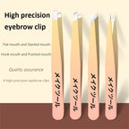 Brow Tweezers Set — 4 Piece