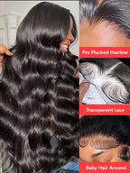 Body Wave Lace Front Wig — 100% Human Hair
