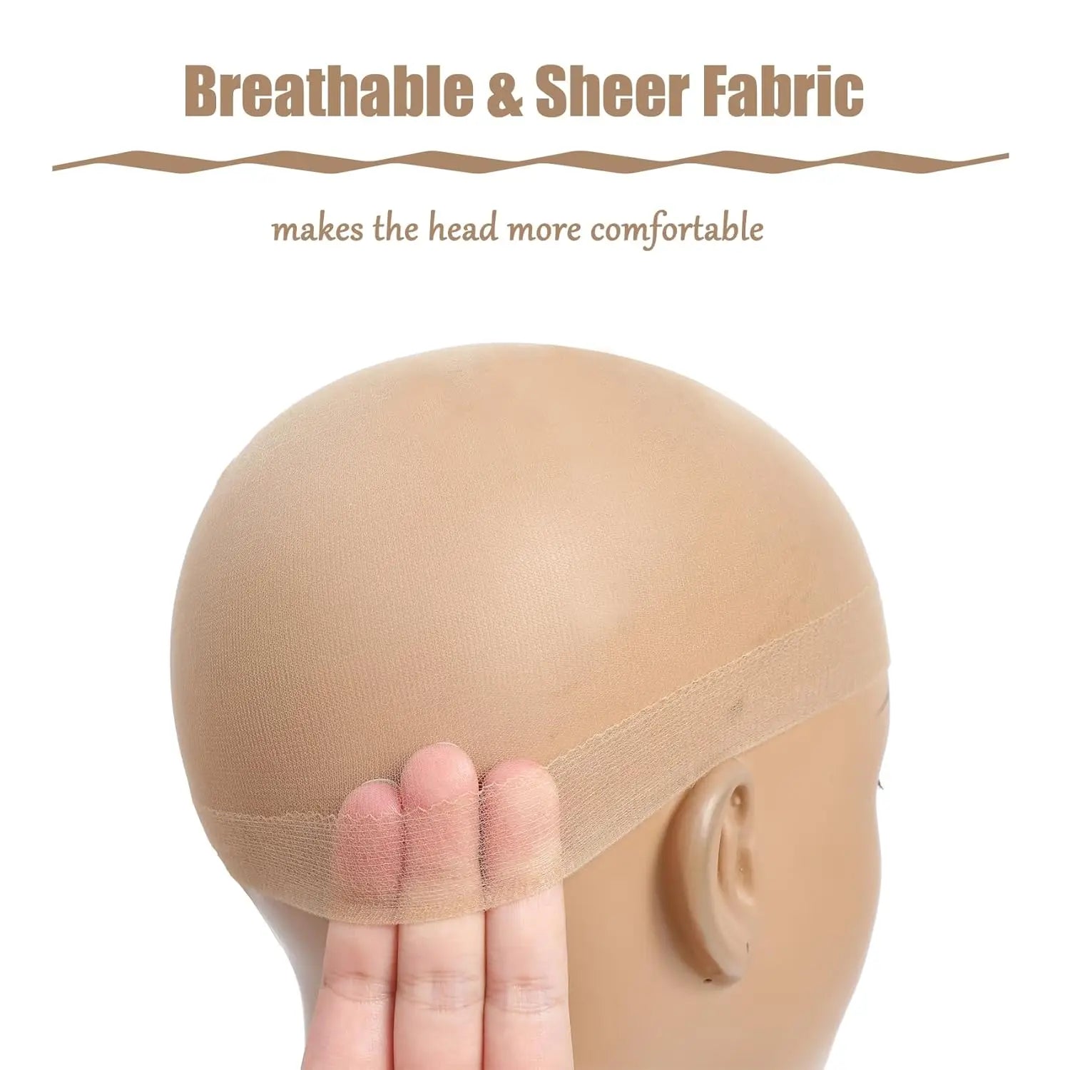 HD Stocking Wig Cap — Ultra Thin