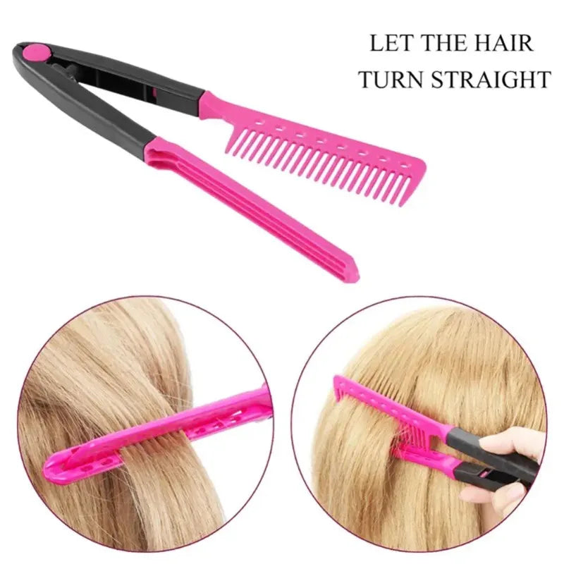 Portable Straightening Comb