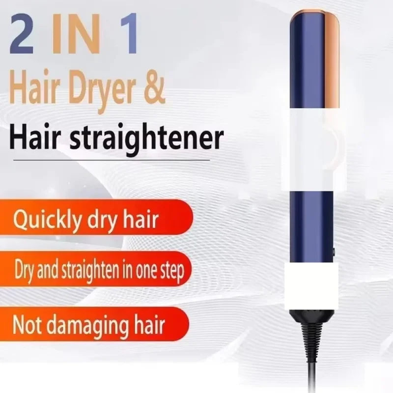 2-in-1 Straightener & Blow Dryer