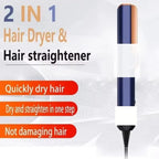 2-in-1 Straightener & Blow Dryer