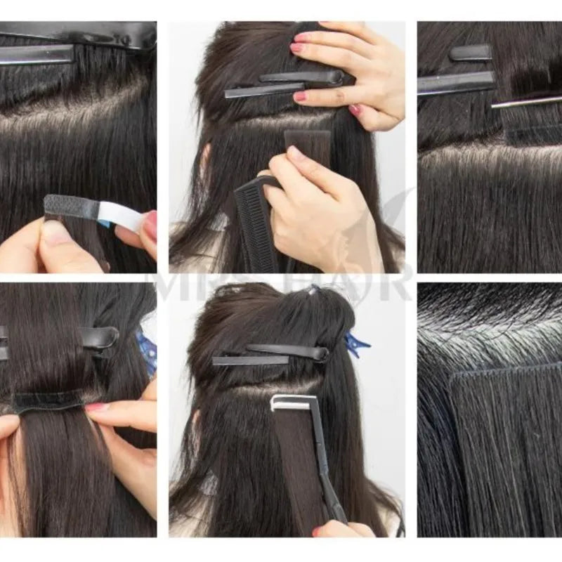 Invisible Injected Tape-In Extensions