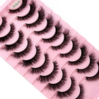 Faux Mink Lashes — 10 Pairs