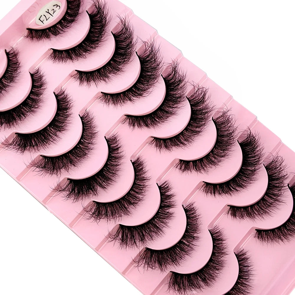 Faux Mink Lashes — 10 Pairs